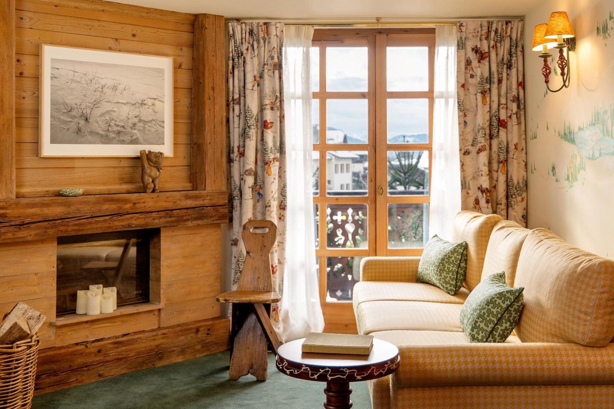 Hotel Chalet Saint-Georges Megève Exterior foto
