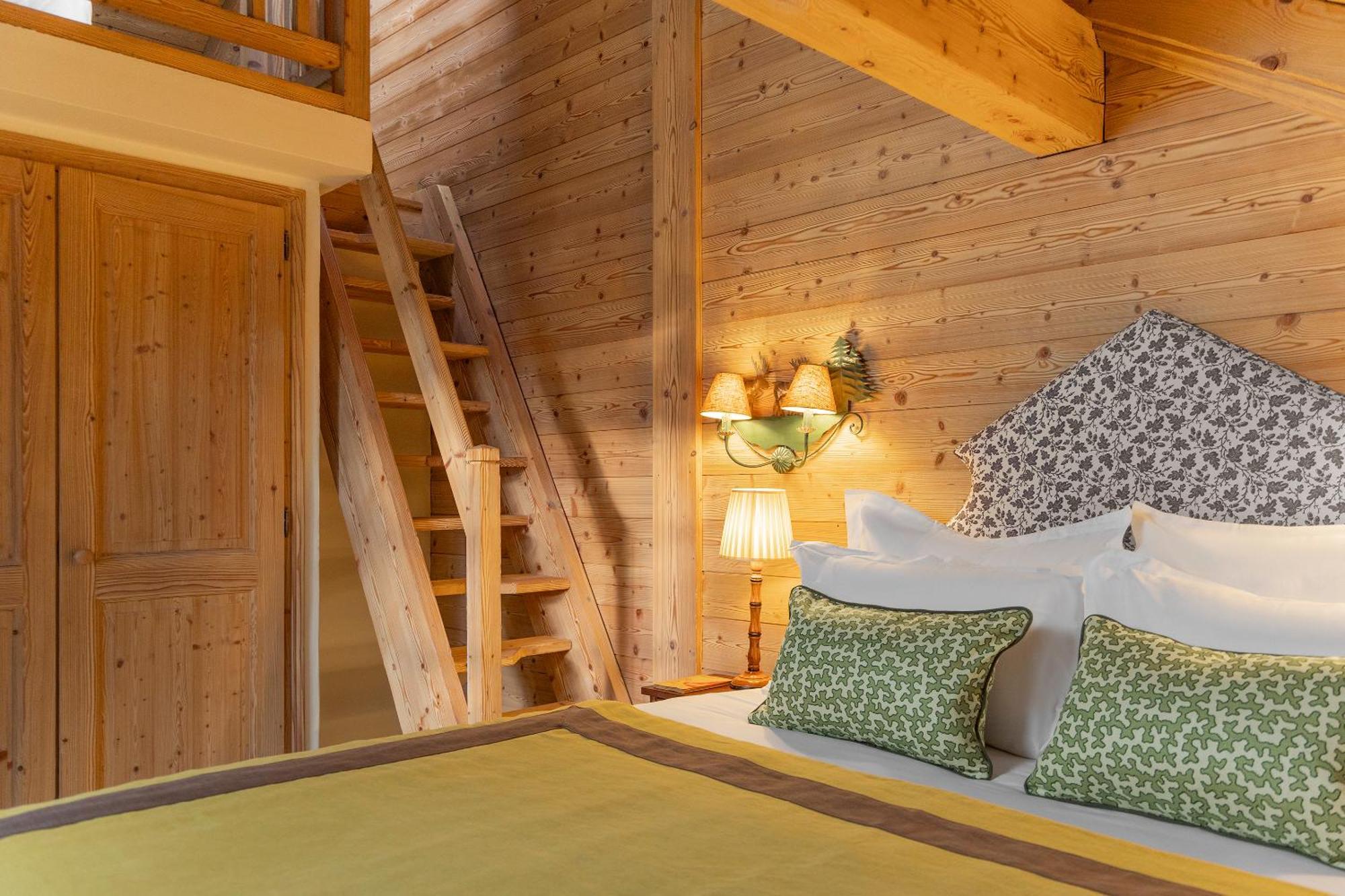 Hotel Chalet Saint-Georges Megève Exterior foto